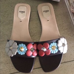 Fendi slides
